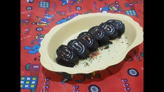 Oreo Swiss Roll  Using Oreo Biscuit  Roll cake recipe  Pavithras Kitchen Tamil [upl. by Caroline270]