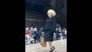 Alex Consani on the Marc Jacobs FW24 Runway 🌟 fashion runway viralvideo shortvideo shorts [upl. by Aerdma]