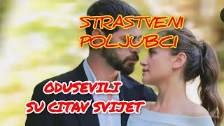 VATRENI PLES STRASTVENI POLJUBCI OBILJEZILI SU CEREMONIJU DODJELE NAGRADA [upl. by Maretz]