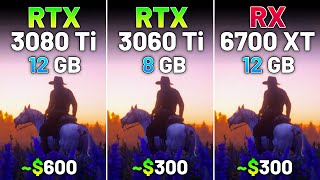 RTX 3080 Ti vs RTX 3060 Ti vs RX 6700 XT  Test in 12 Games in 2024 [upl. by Shulins926]