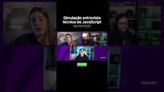 Simulação entrevista técnica de JavaScript [upl. by Dacia]