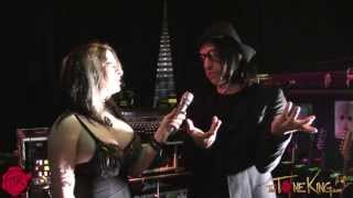 Twiggy Ramirez Interview  Guitarist Marilyn Manson Jeordie White  BC Rich Guitars [upl. by Leclair]