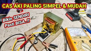 MEMBUAT CAS AKI TRAFO CT 10 AMPER MUDAH DAN SIMPEL‼️ [upl. by Ib]