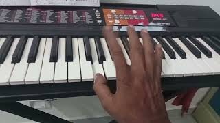 paada vanthatho gaanam song keyboard playIlamai kaalangal movie [upl. by Noslen]