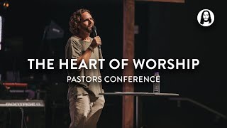 The Heart of Worship  Jeremy Riddle  Jesus Image Pastors Conference [upl. by Noived818]