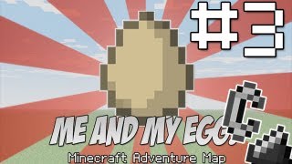 Minecraft Me and My Egg Adventure Map 3  Incineration [upl. by Solange]