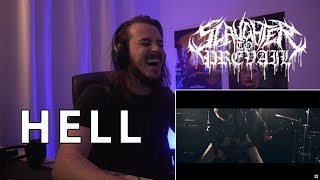 Metal Drummer Reacts to Slaughter To Prevail  Hell [upl. by Prosperus]