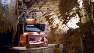 The Great Stalacpipe Organ at Luray Caverns [upl. by Lucey]