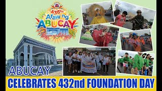 ABUCAY CELEBRATES 432nd FOUNDATION DAY  PARADE JUNE 9 2023 [upl. by Bodrogi]