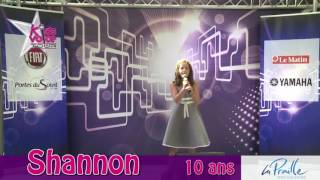 Shannon  Kids Voice Tour 2016  La Praille [upl. by Ahsias]