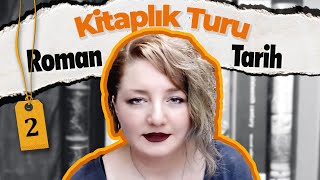 Kitaplık Turu 2  Romanlar ve Tarih Kitaplarım [upl. by Gintz755]