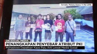 Penangkapan Penyebar Atribut PKI [upl. by Kall]