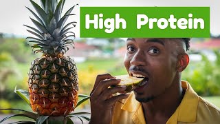 Why You Shouldnt Ignore Pineapple Skin Benefits facts superfoodsecrets lowcarb [upl. by Kresic]