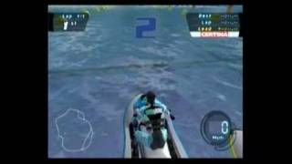 Splashdown PlayStation 2 Gameplay200108155 [upl. by Annasiul]