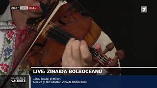 Zinaida Bolboceanu Stău locului și mă uit  folclor muzical Moldova [upl. by Ahsenra]