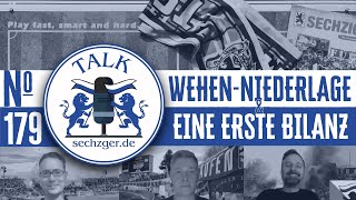 sechzgerde Talk Folge 179 Niederlage gegen Wehen Wiesbaden amp eine erste Zwischenbilanz der Saison [upl. by Lucy]