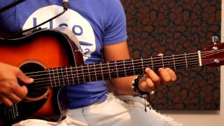 Bailando  Enrique Iglesias  Video Tutorial Guitarra [upl. by Yroggerg809]