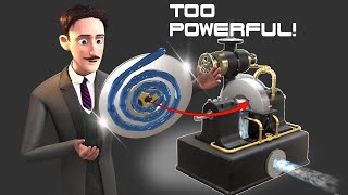 Tesla Turbine  The interesting physics behind it [upl. by Nosreg276]