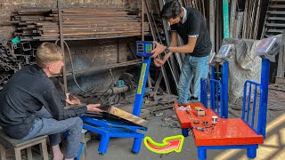 Incredible Manufacturing Process of Weighing Scales in A Local Factory  Mass production [upl. by Dolley541]