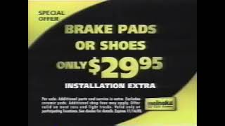 Meineke 2003 Television Commercial [upl. by Allehcram]