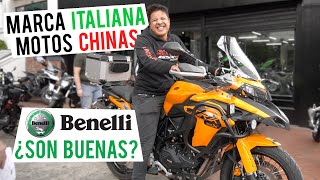 🤔¿Que tan buenas son las motos Benelli 🇮🇹  Cam Daza [upl. by Rianna494]