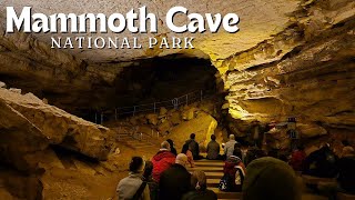 Mammoth Cave National Park  Historic Trail amp Domes and Dripstones Tour [upl. by Adrien]