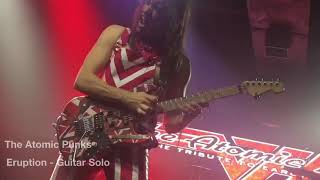 The Atomic Punks  Van Halen Tribute Eruption Guitar Solo [upl. by Seitz86]