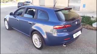 ALFA 156 SPORTWAGON DISTINCTIVE  LINK MOTORS RAGUSA [upl. by Ylen]