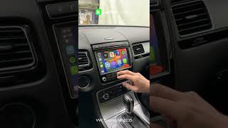 Apple CarPlay Volkswagen Touareg NF carplayukraine applecarplay andriodauto [upl. by Ludlow]