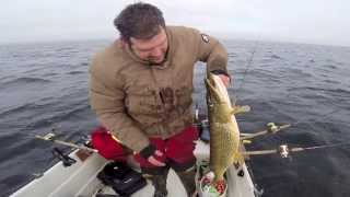 Big Pikes in Denmark by Andreas Holm Nielsen  wwwGuidefishingdk [upl. by La]