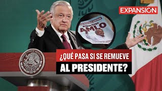 REVOCACIÓN de MANDATO ¿QUÉ ES y qué pasa si se remueve al presidente  ÚLTIMAS NOTICIAS [upl. by Nalliuq203]