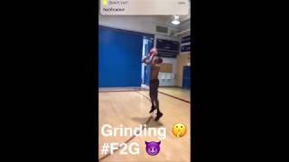 MARKELLE FULTZ NEW JUMP SHOT FOOTAGE 2018 SUMMER WORKOUTS [upl. by Richia]