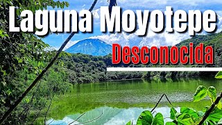 MUCHA gente no sabe de la EXISTENCIA de este PARADISÍACO lugar  La desconocida Laguna MOYOTEPE [upl. by Edrea]