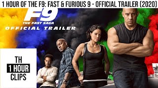 1 Hour of the F9 Fast amp Furious 9  Official Trailer 2020 [upl. by Coucher562]