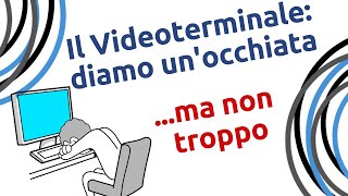 Il Videoterminale diamo unocchiata ma non troppo [upl. by Yuh]