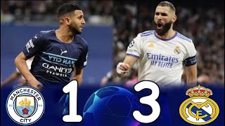 فما حاجة منعرفش🔥ريال مدريد 31 مان سيتى🔥اياب تشامبيونزليج◄2022🔥وجنون عصام الشوالى [upl. by Eremehc]