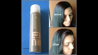 Wella EiMi Dry Shampoo  Demo amp Review  omnistyles [upl. by Meesak]