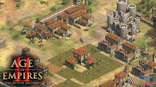 Thoros Of Turncoats and Traitors Walkthrough  Age of Empires 2 DE The Mountain Royals Campaign [upl. by Neveda952]