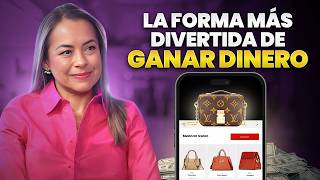 Como hizo 6 MILLONES en VENTAS siendo Personal Shopper Exclusivo con Marcas de Lujo con Mariedva [upl. by Annocahs650]