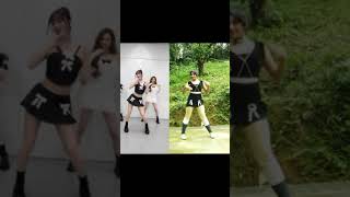 Twice Dive dance comparison twice dive twicejapanofficial jpop jyp kpop shorts viral [upl. by Dyer]