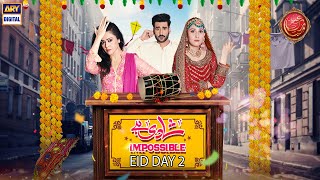 Shaadi Hai Impossible  Telefilm  Hina Altaf  Agha Ali  ARY Digital [upl. by Gerstner]