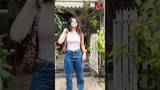 Mahima Makwana Spotted At The Backyard Brew Versova  shorts viral trend [upl. by Aira932]