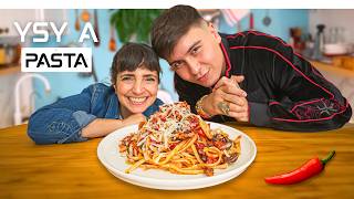 Ysy A Pasta Puttanesca  Paulina Session 4 [upl. by Burger]