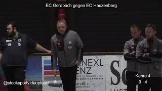 Stocksport Ladler Cup 2024 Waldkirchen EC Gerabach gegen EC Hauzenberg [upl. by Rubens]