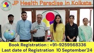 JP Health Paradise Coming to Kolkata [upl. by Htaeh]