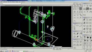 PDS Tutorial Piping Modeling [upl. by Nefen]