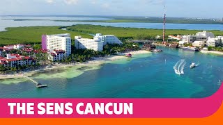 The Sens Cancun  Cancun Mexico  Sunwing [upl. by Bedell]