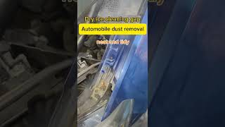 Dry ice cleaning car enginecarbondepositCarbeautydrycleaning Dryicecleaningcar Dust cleaning [upl. by Nabe]