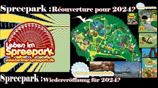 Spreepark et Mirapolis  Réouverture en 2024 [upl. by Pallaton]