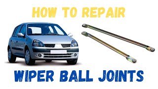 How to repair wiper linkage for Micra and Renault Clio [upl. by Gaylord]